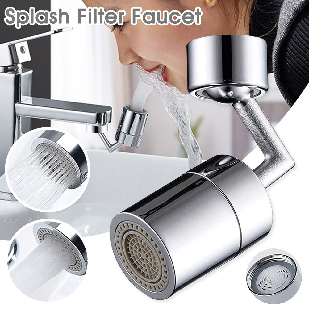 720 Degrees Universal Splash Filter Faucet