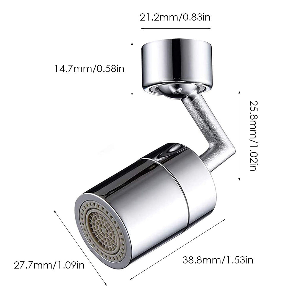 720 Degrees Universal Splash Filter Faucet