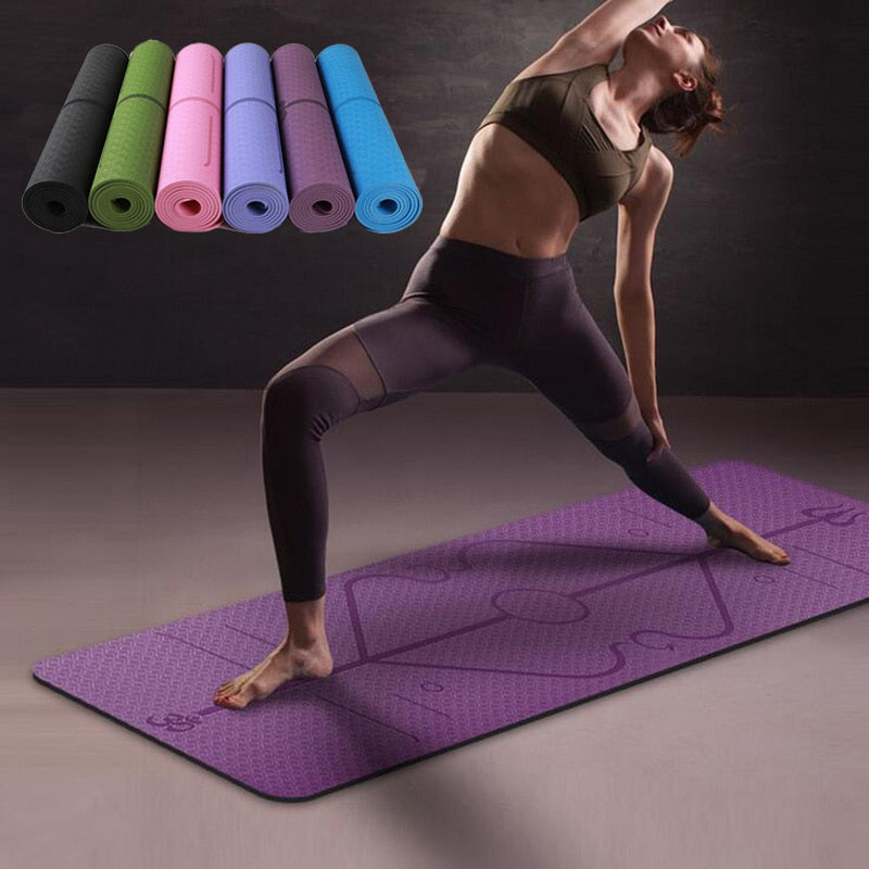 Double Layer Non-slip Yoga Mat